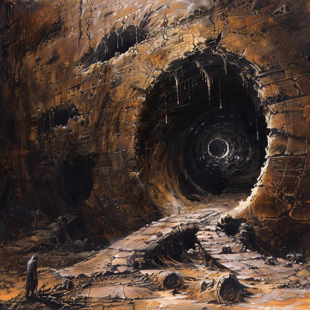 The Den Of The Sidewinder