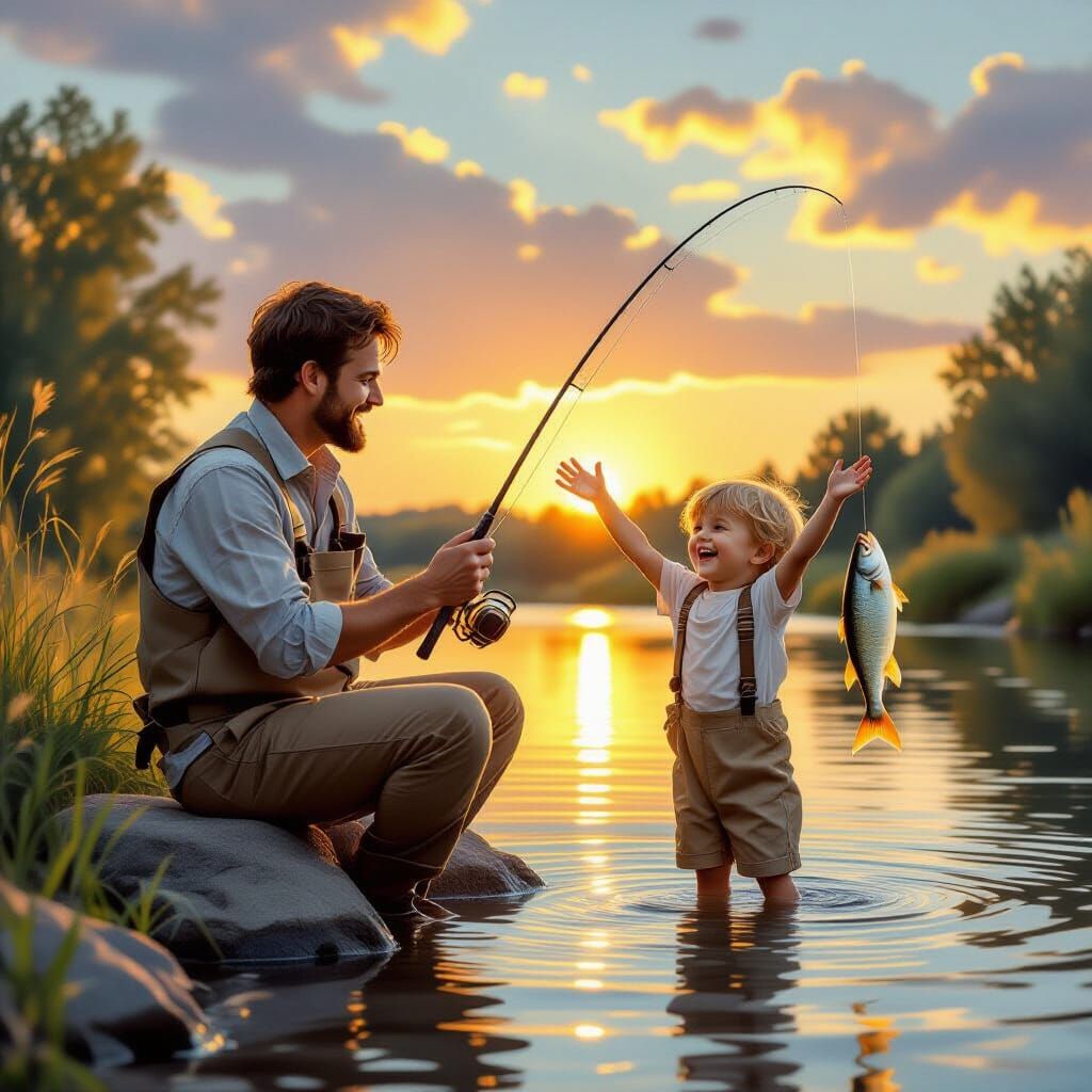 Big fish  by @Croc lover