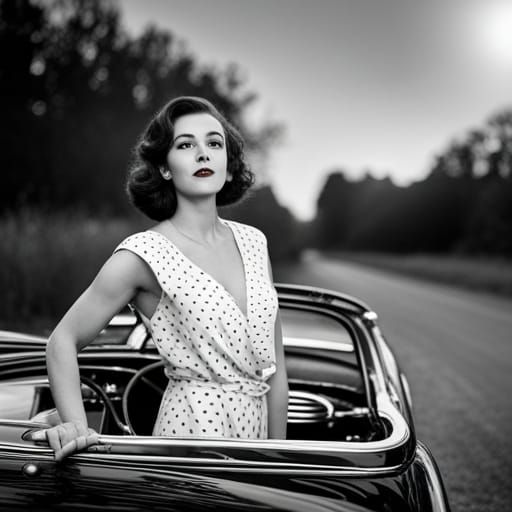 vintage woman   by @ livvy  