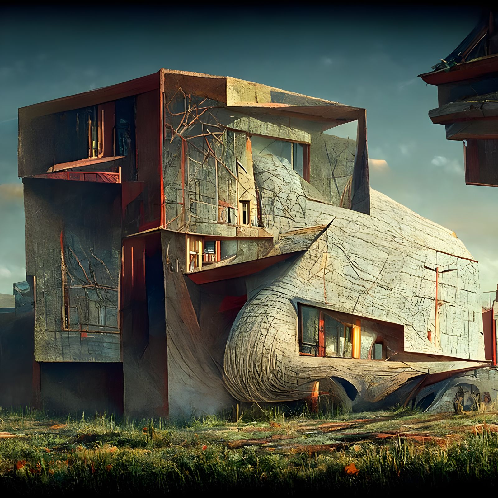 modern american house