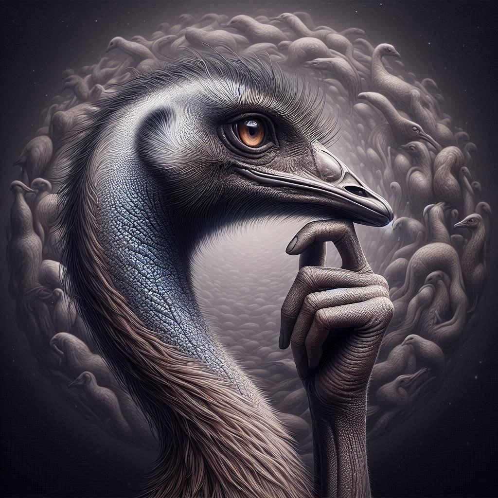 To be or not to be ? That is the question.