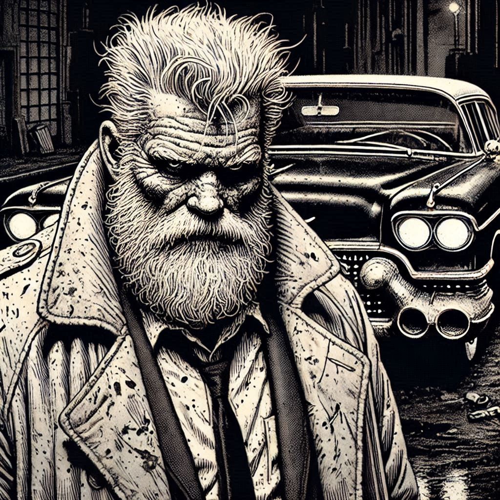 Santa Comes to "Sin City"