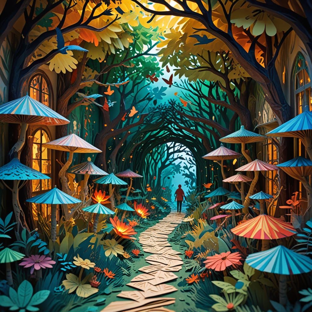 A Paper Arborist's Dream