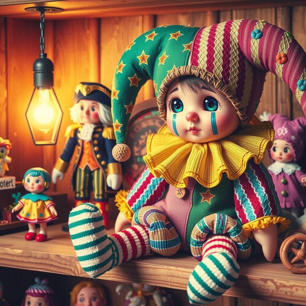 Jesters Lament  by @MindlessCreations