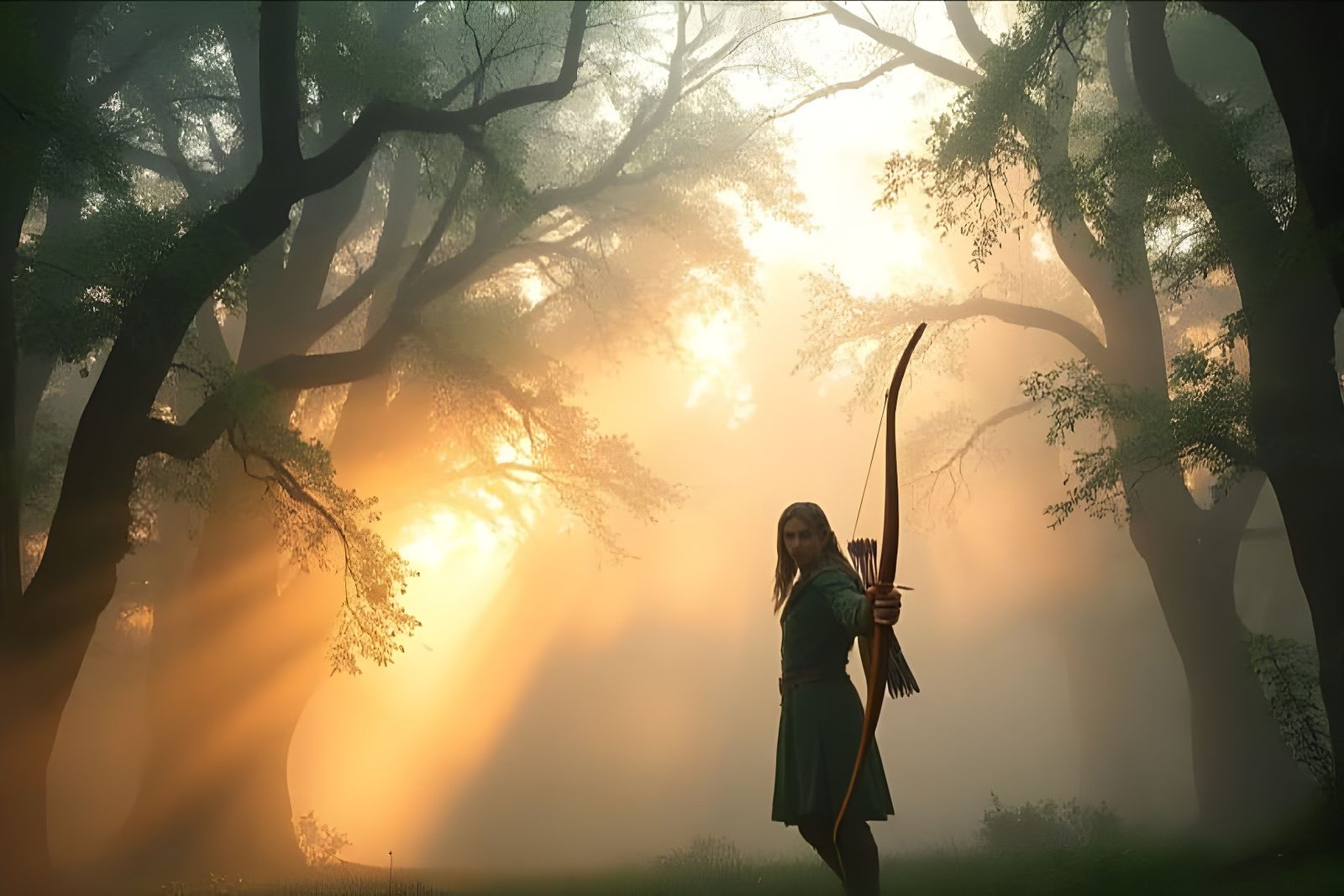 Foggy Fangorn Forest  by @Gary Murakami