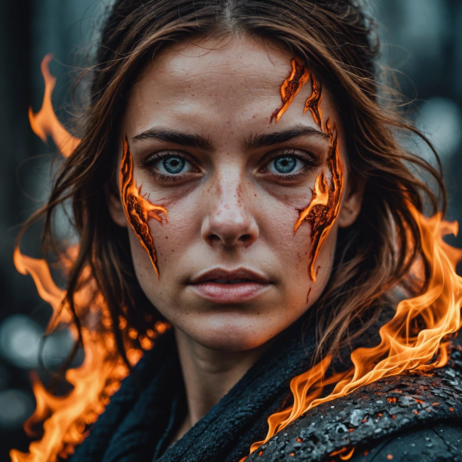 Embrace the fire within