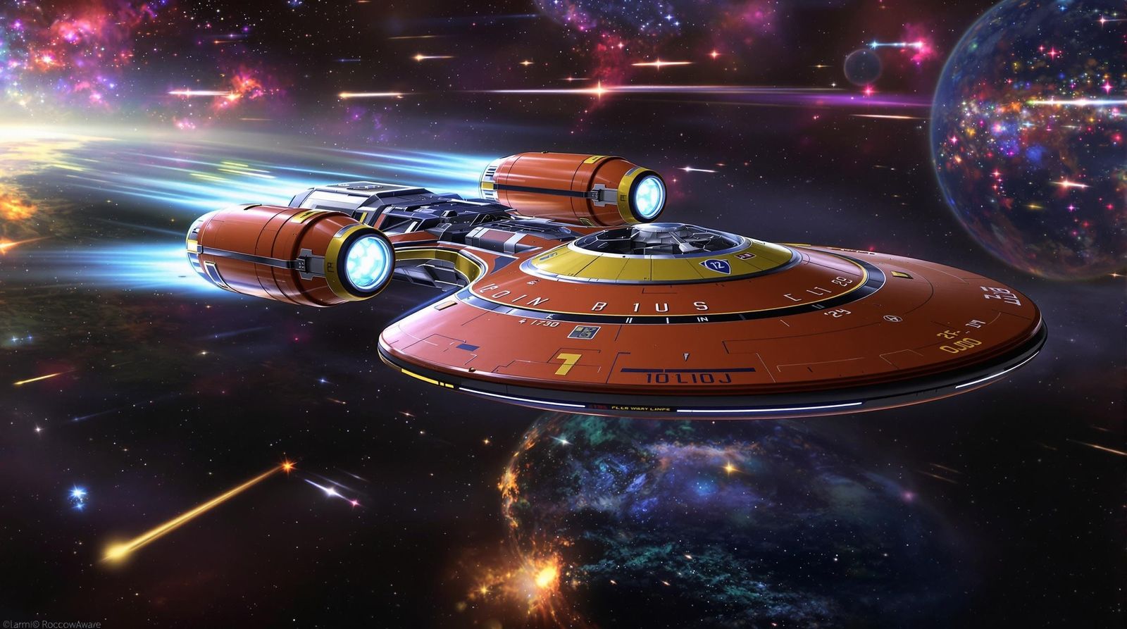 USS Novak NCC 412  by @Bogota-Nova-Prototype