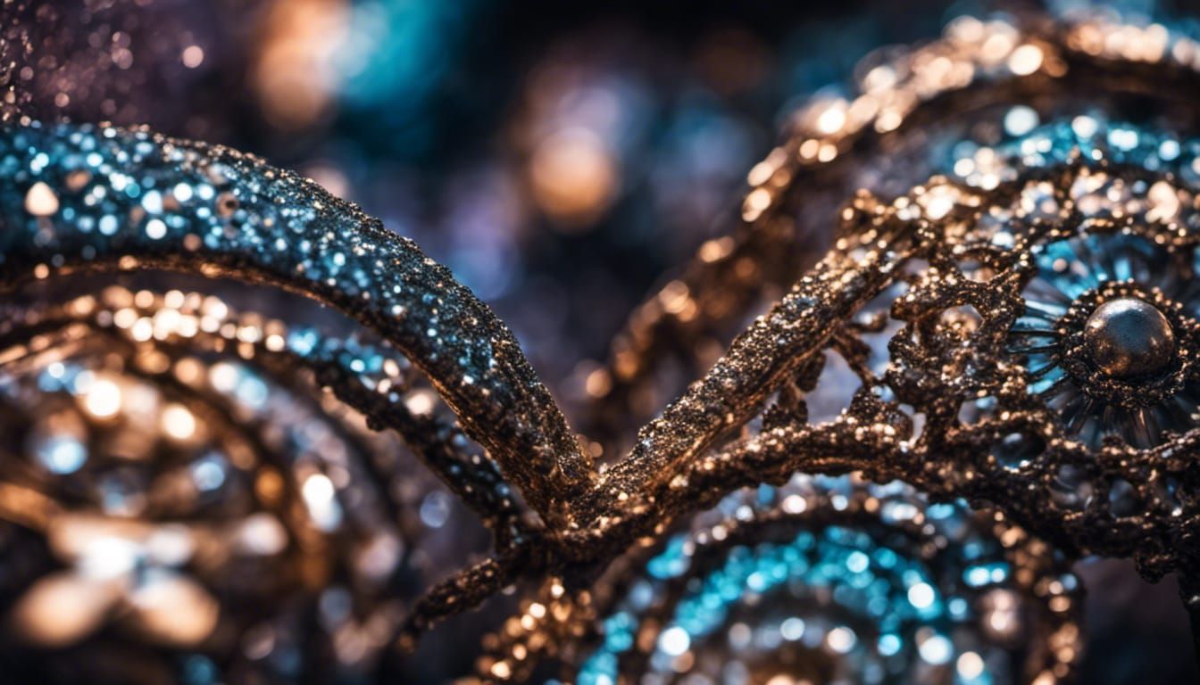 Glittery