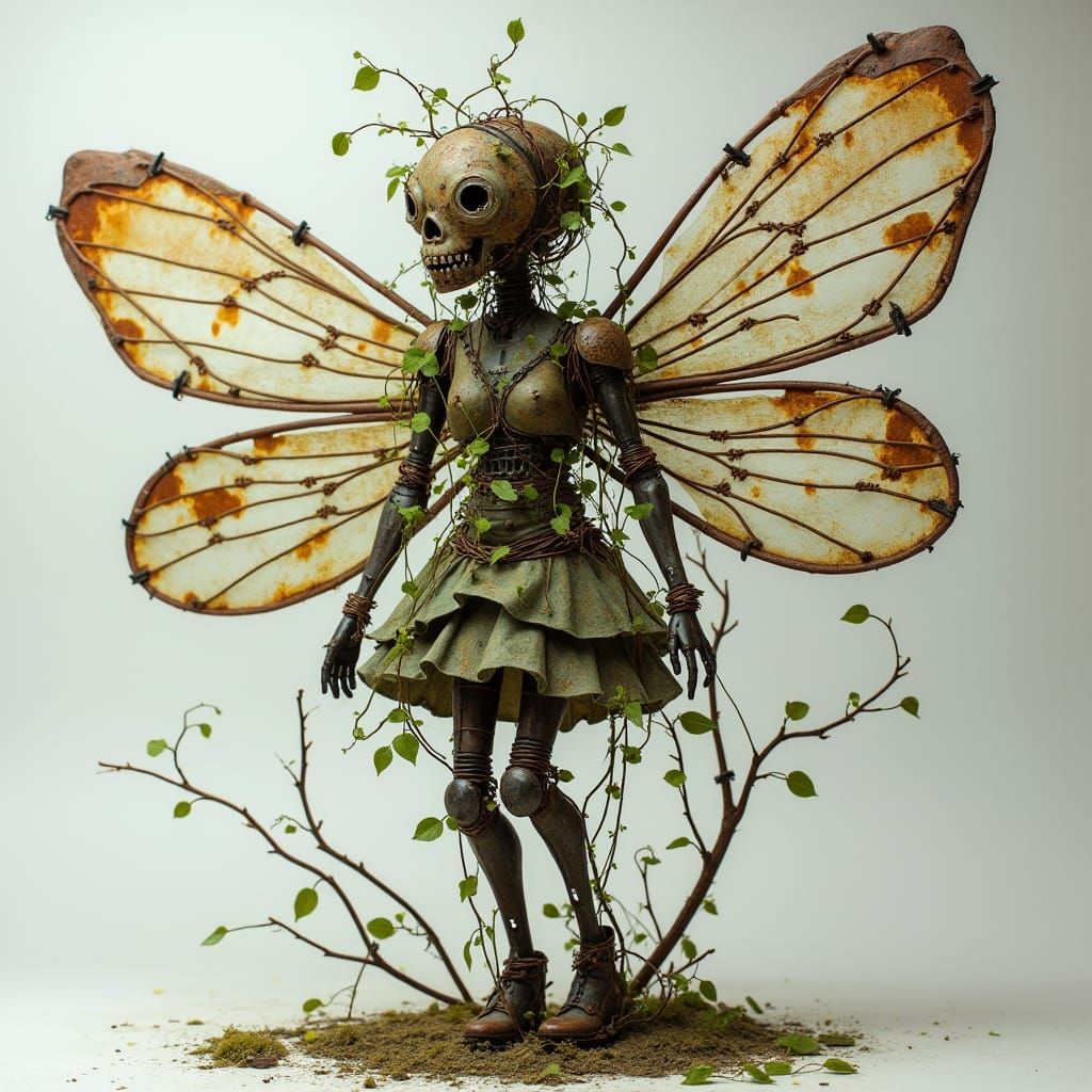 Rust and Vine Fairy
