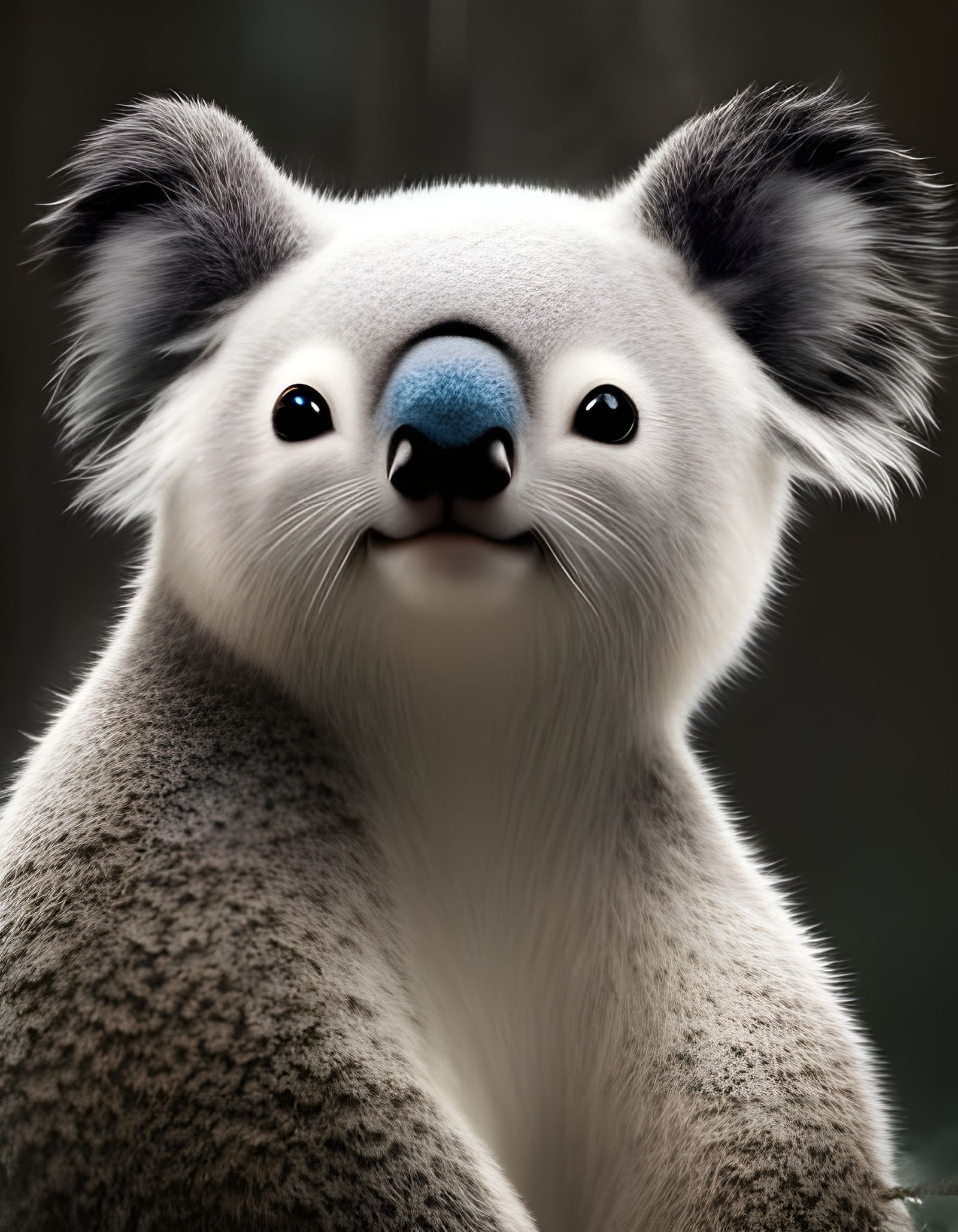 Smiley Koala