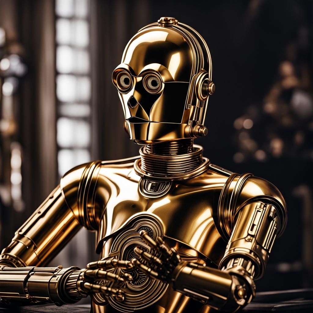 c3po - AI Generated Artwork - NightCafe Creator