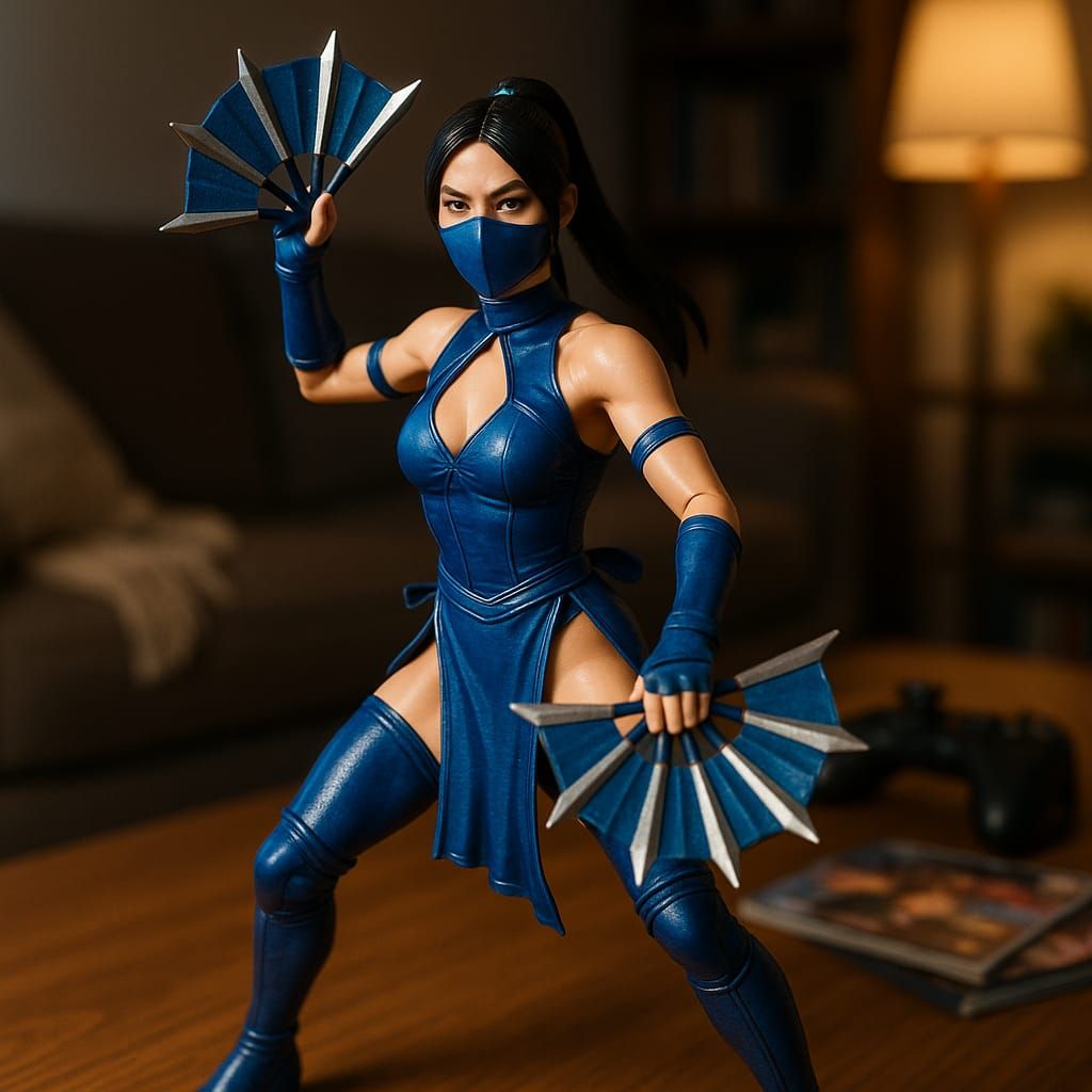 Kitana action figure
