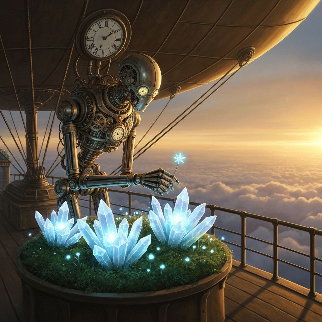 Tending the Aetherroot