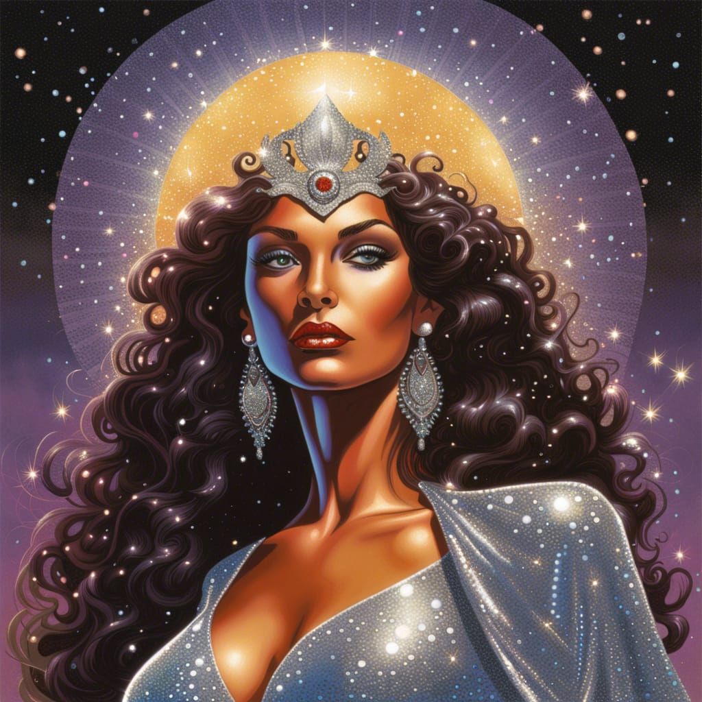 Goddess of Glitter