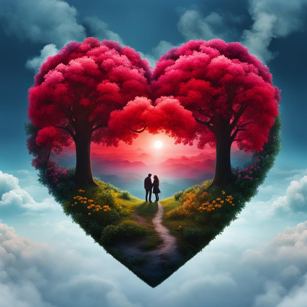 Love World  by @Hani