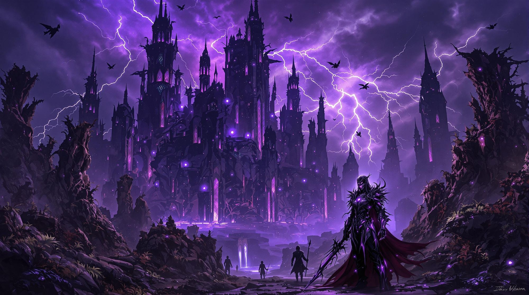 Violet Ruin Dominion