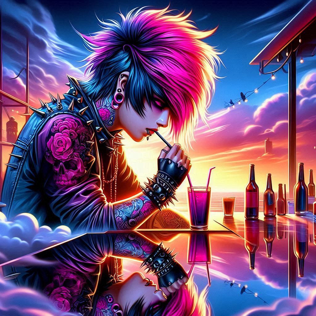 Emopunk Man