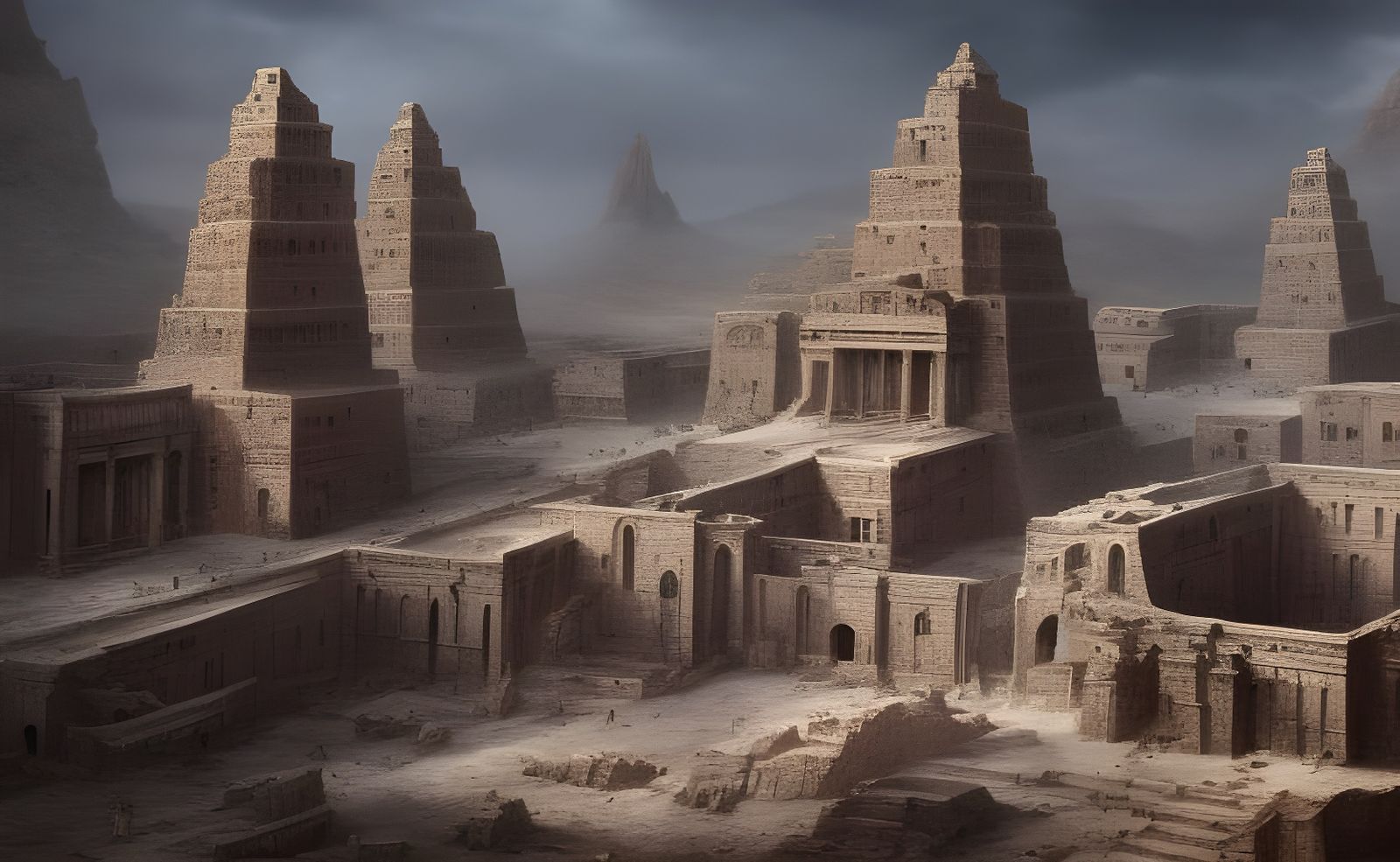 Ancient Ruins  by @Maciej Domanski