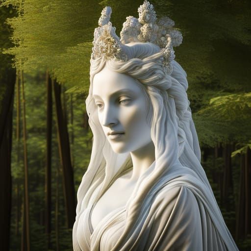 white queen - AI Generated Artwork - NightCafe Creator