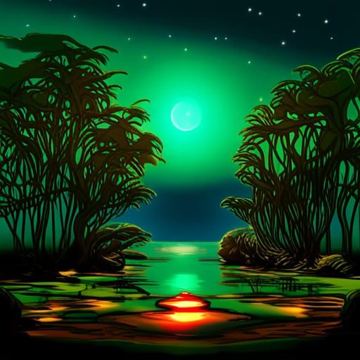 Starry night