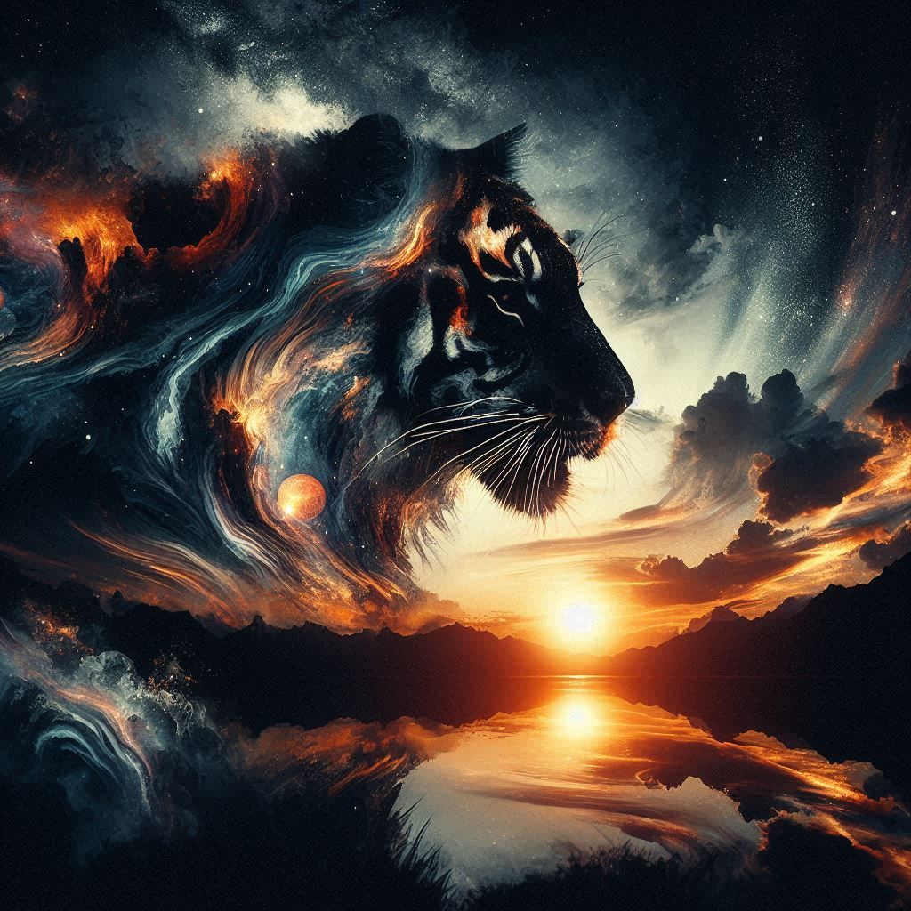 Beauty in the sunset