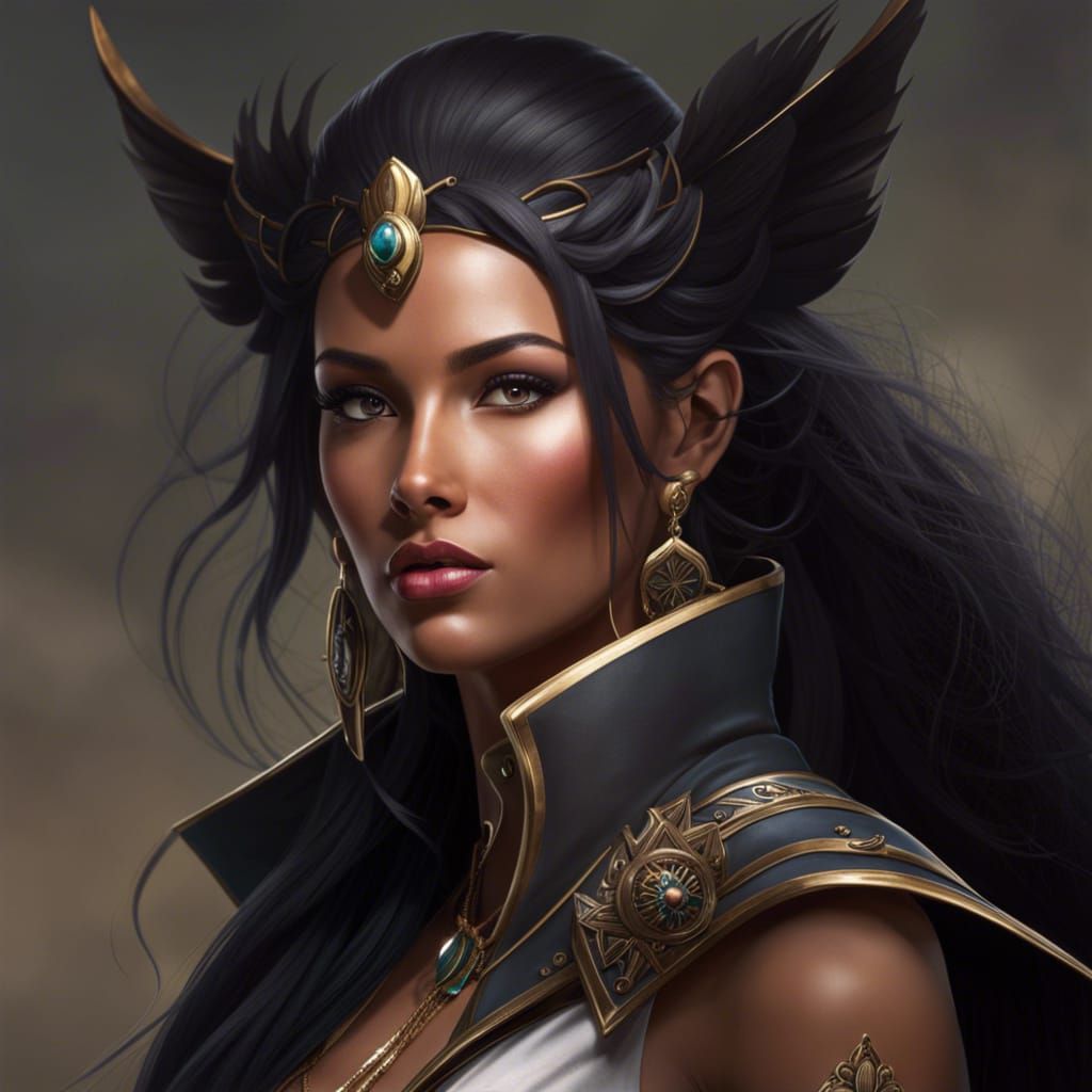 Valkyrie Warrior - AI Generated Artwork - NightCafe Creator