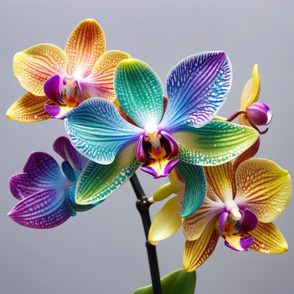 Orchid Display