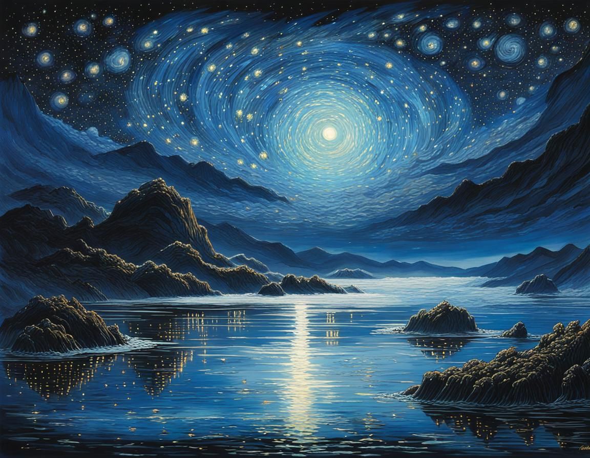 A sea full of stars