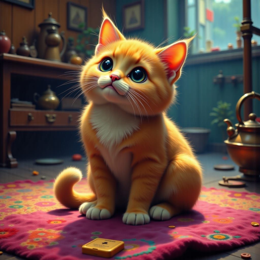 <lora:Unt One:1.0>cat