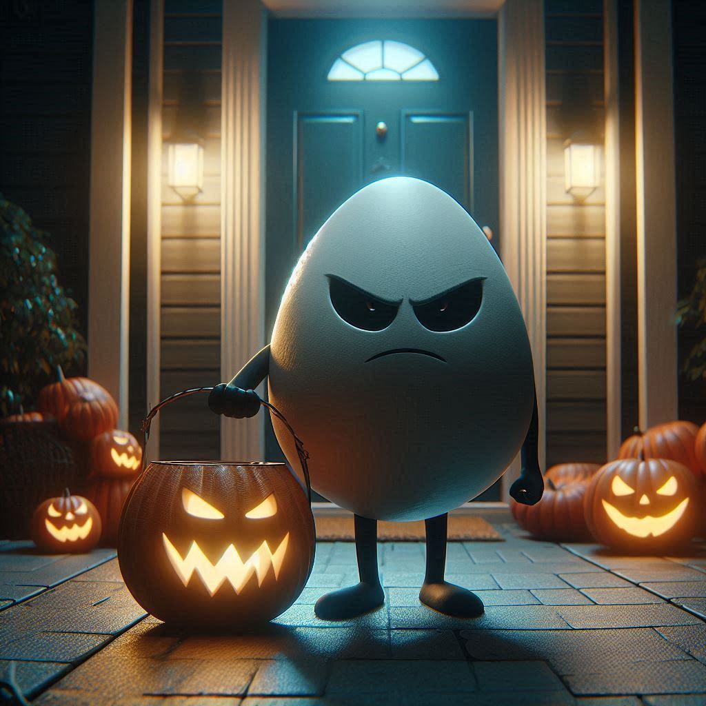 They didn’t give me my candy! 😡😡😡