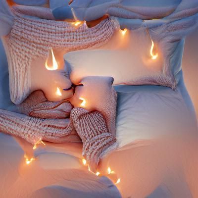 Warm and cozy with you