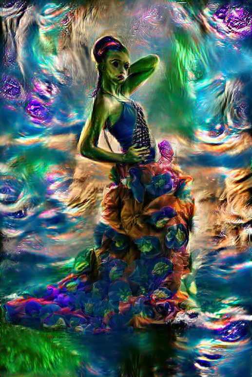 Trippy Dress