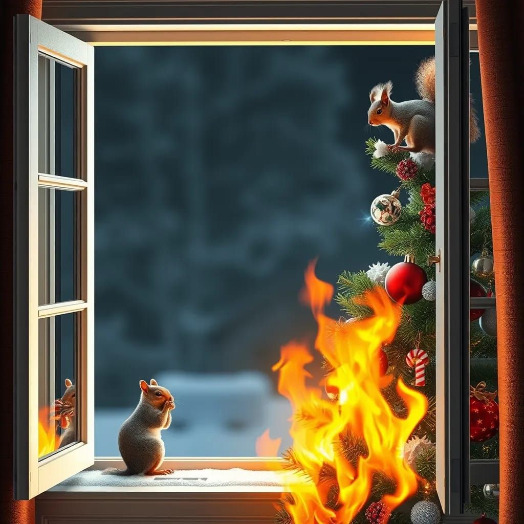 Squirrel :): Trouble