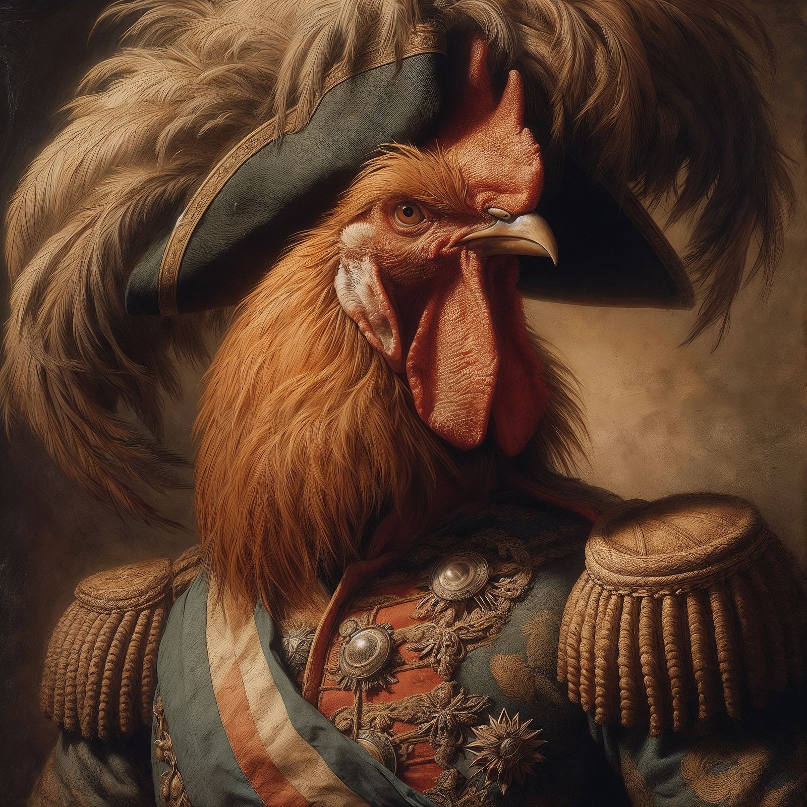 General of the Mascot Division 2.