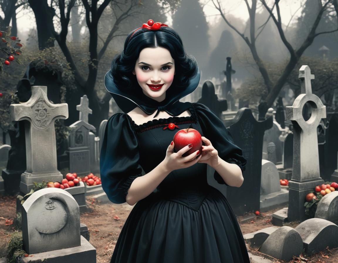Snow White and the Seven Graves  by @Carol B