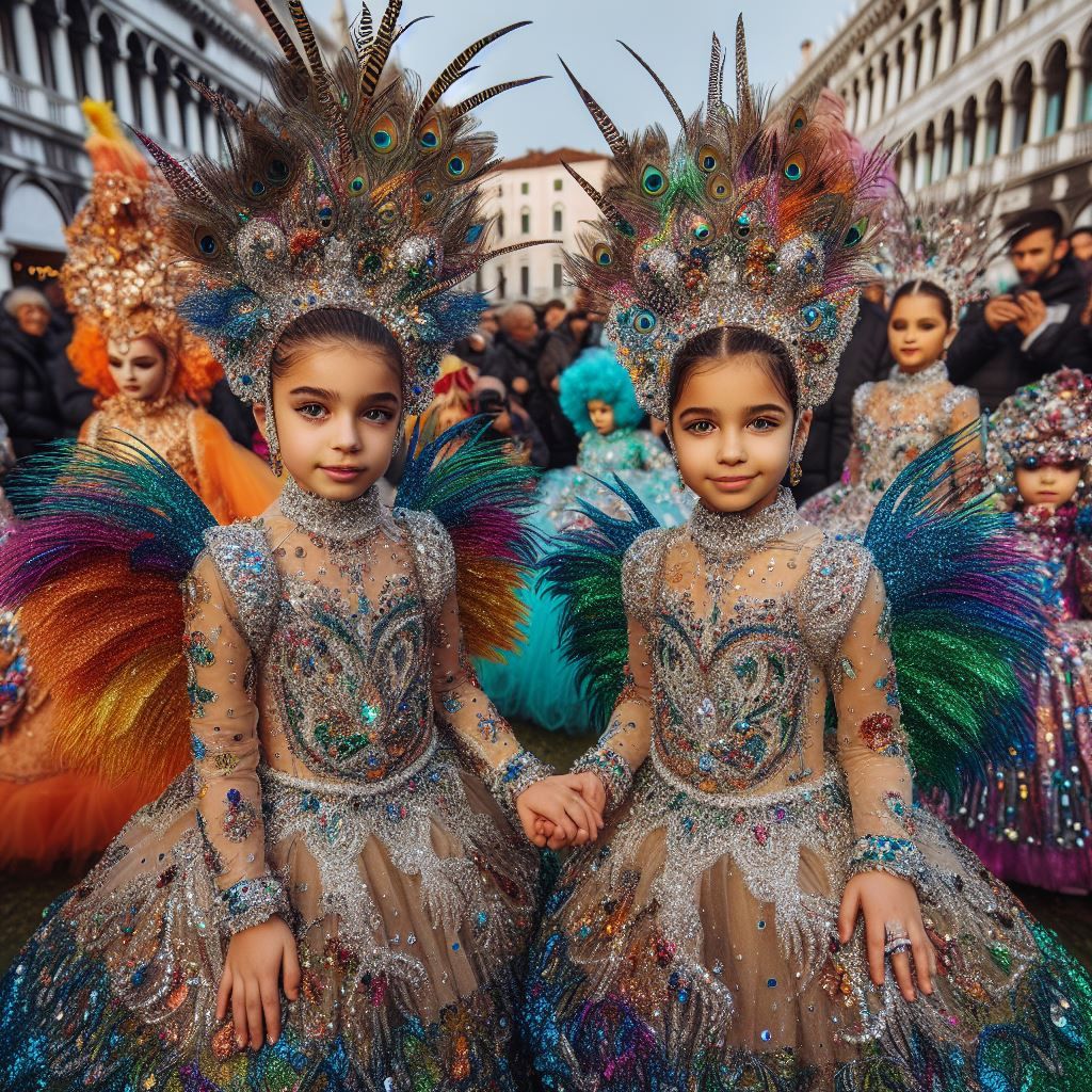 Carnival in Venice