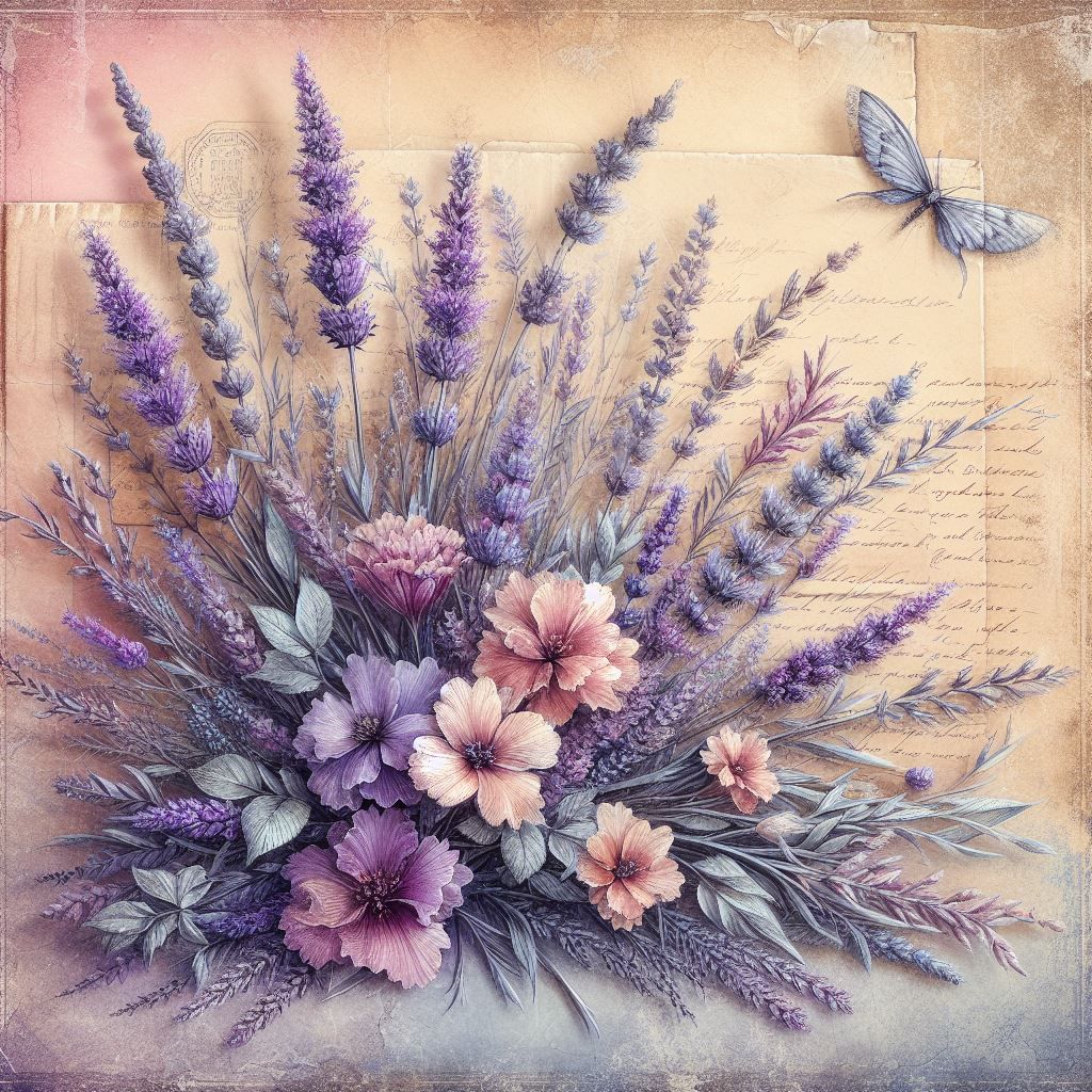 Lavender Bouquet