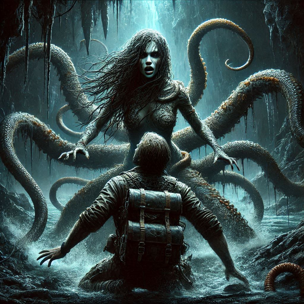 Lost In The Monster's Cave 6