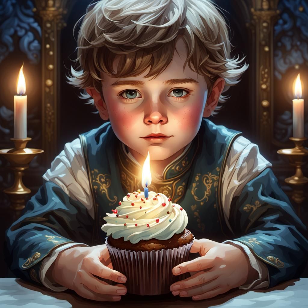 Cupcake light  by @Maryi