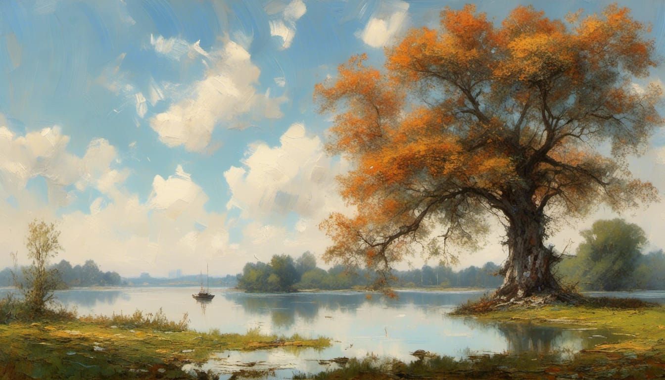 Tranquility and Serenity   by @The_Cat_Herder