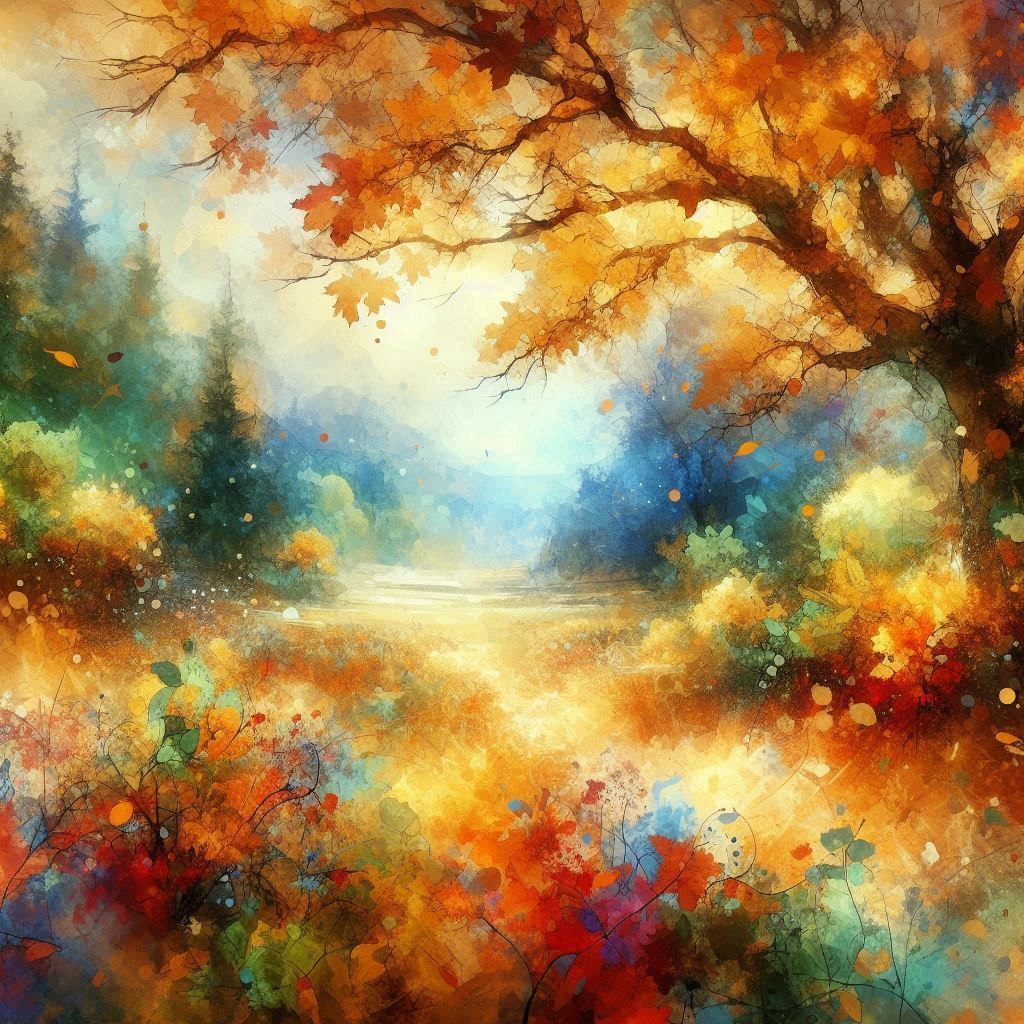 double exposure beautiful fantasy DALL-E 3 portrait landscape..