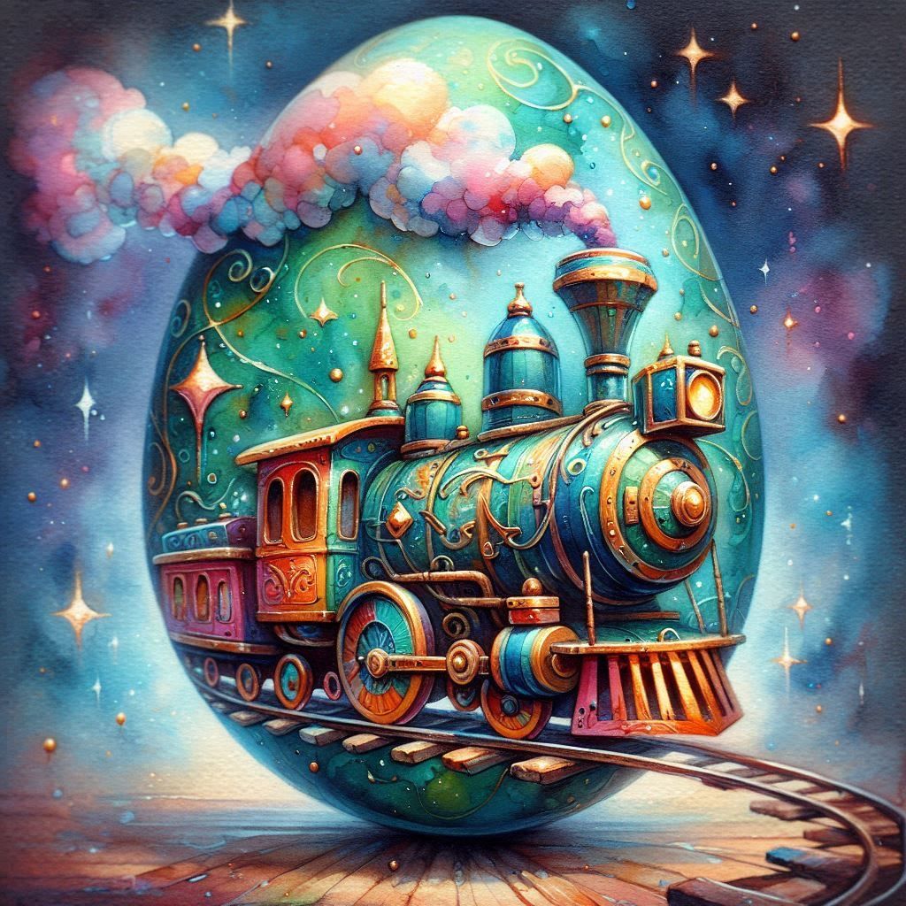 Easter Train