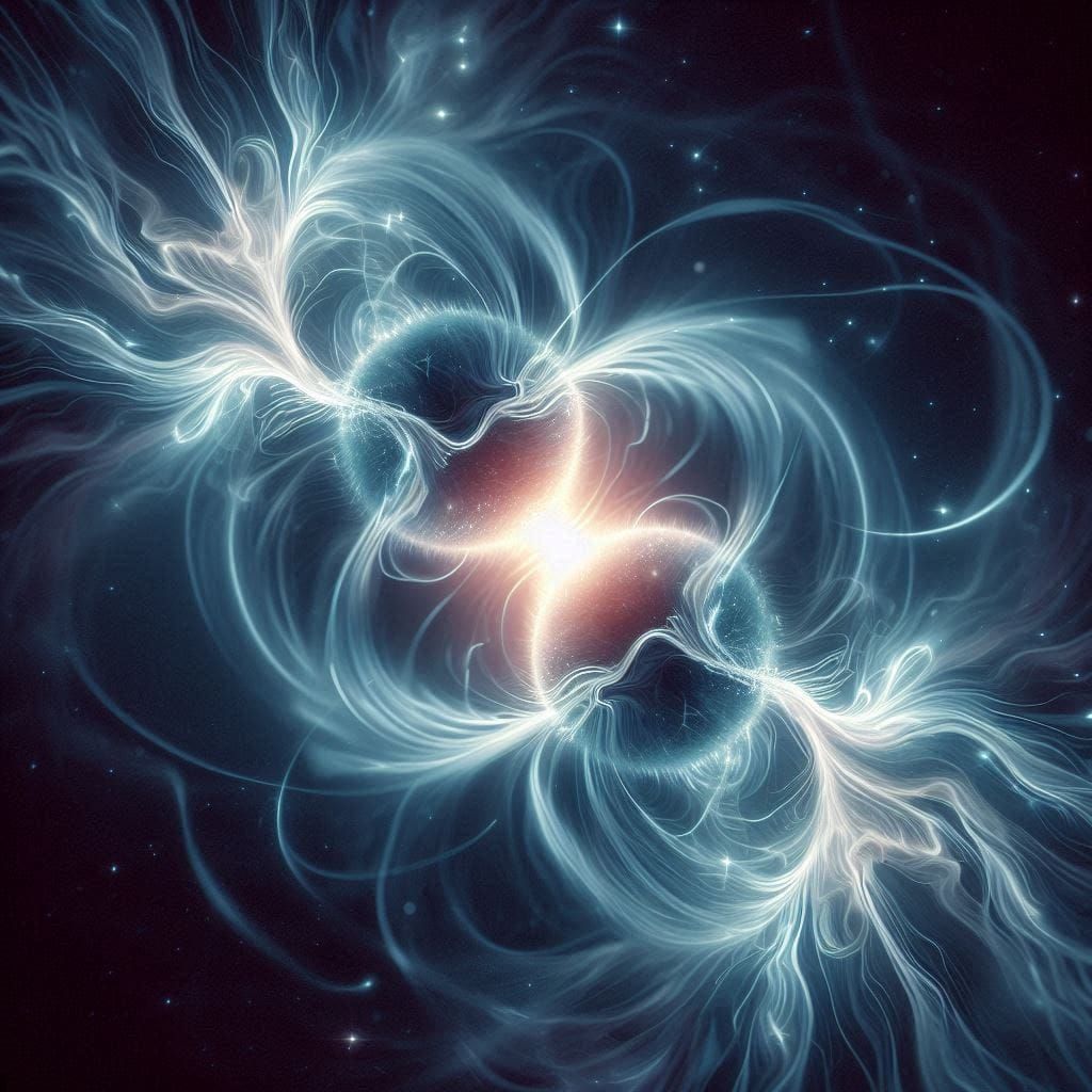 Twin Neutron Stars Merging: a black hole about to be born.