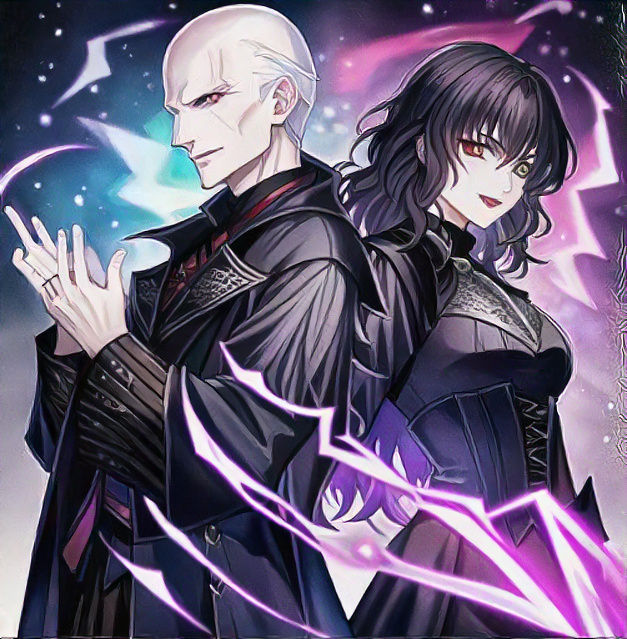 Voldemort X Bellatrix