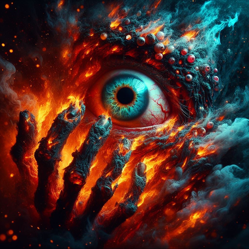 The Phobia Project Pyrophobia AI Generated Artwork NightCafe Creator