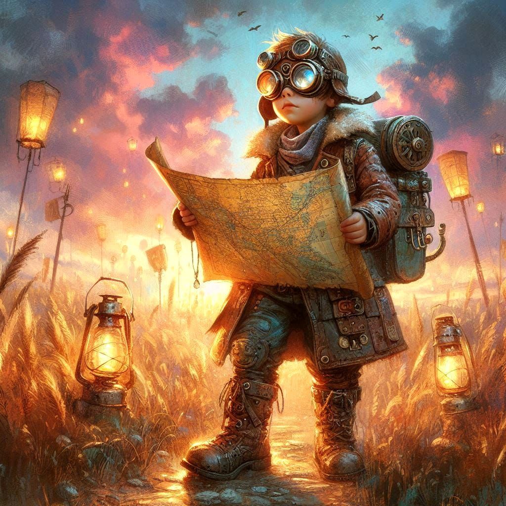 The Golden Hour Quest: Magic at Day’s Edge