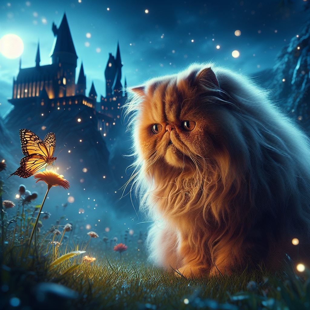 Crookshanks Nightly Escapades