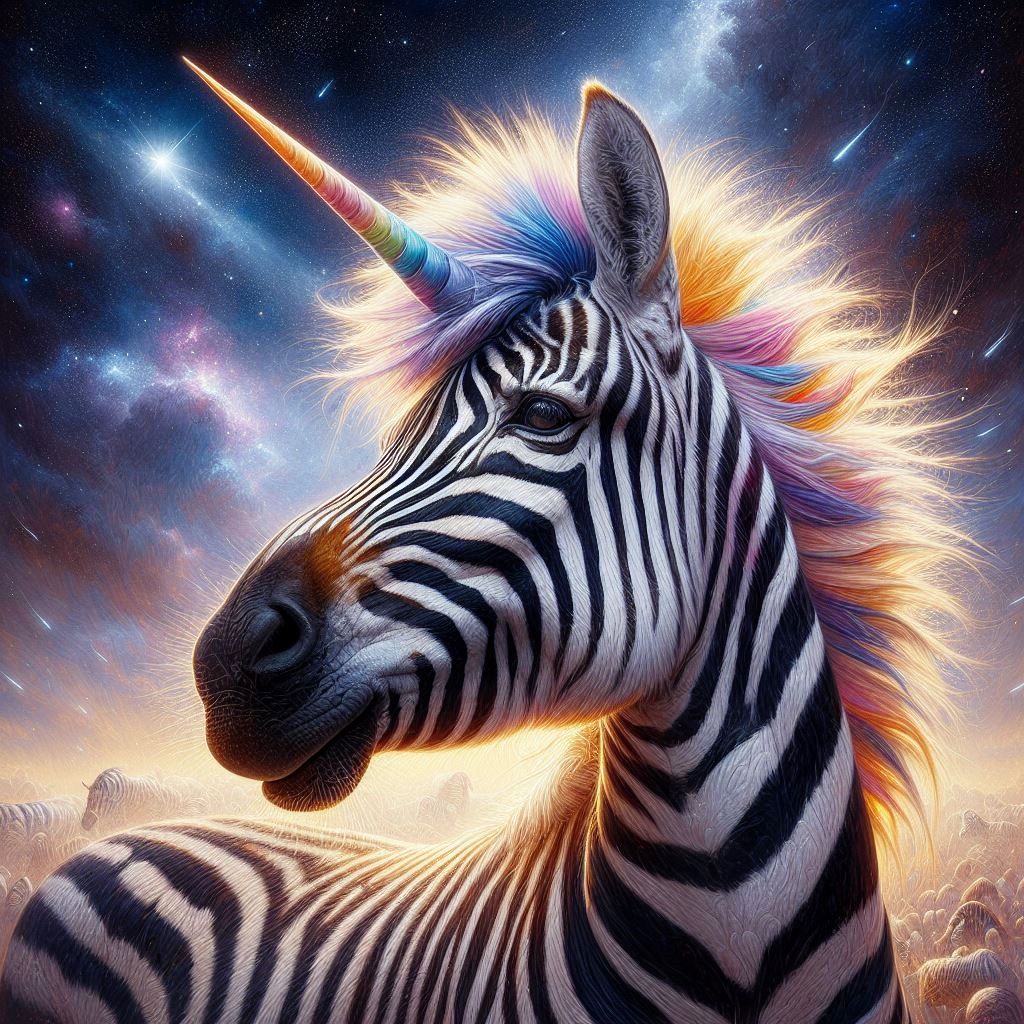 Zebra Unicorn