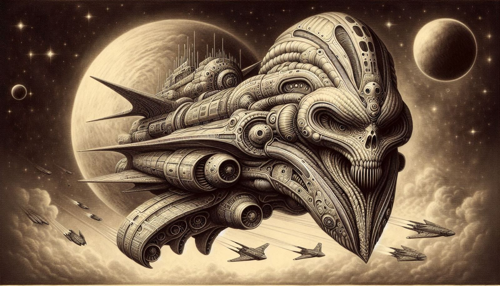 The Most Powerful ship in the Universe