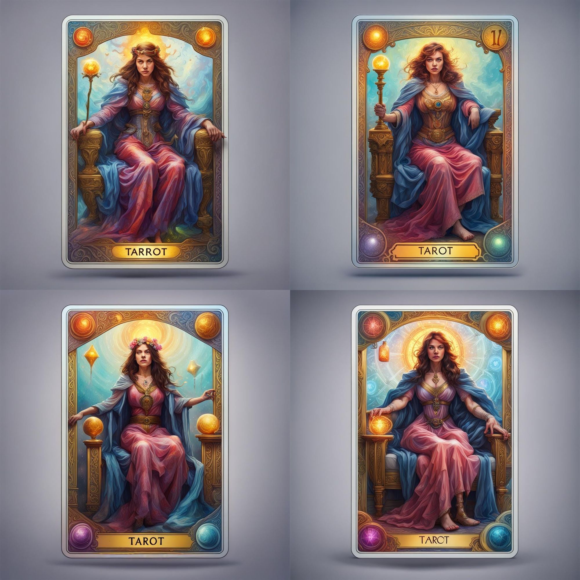 Tarot Card AI Generated Artwork NightCafe Creator   SAnhqqWluZomQadQH9N0  Grid 